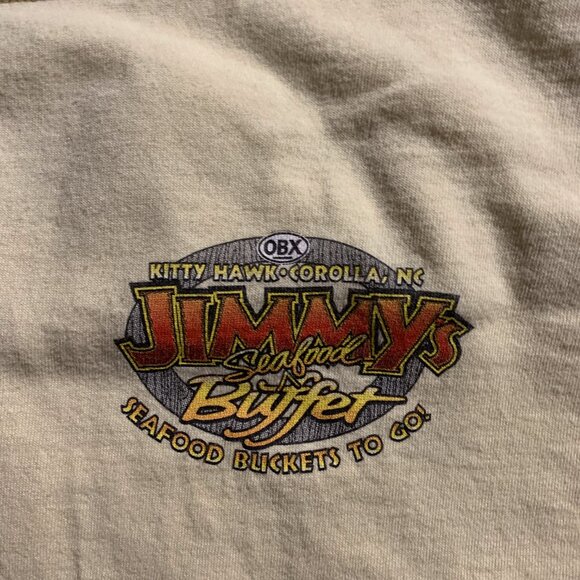 Vintage Jimmy Buffet T-Shirt - Picture 2 of 5